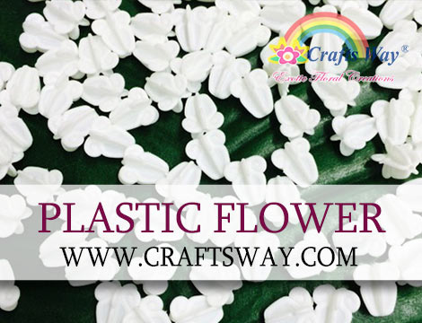 Hawaiian Artificial Plastic Flower | CraftsWay.com