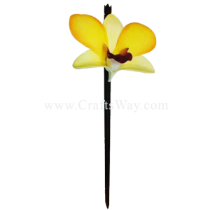 WD1F-502 Custom Made Flower Hairpiece, Dendrobium Hair Stick