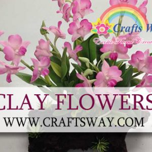Clay Flowers