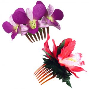 Flower Hair Comb