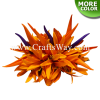 CML-006 Custom Made Flower Hairpiece, Spider Lily & Bird of Paradise Hair Clip, Hairpiece Made in Hawaii, Hair Accessories for Hawaiian Wedding Items, Hula Dancer