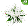CML-019 Custom Made Flower Hairpiece, Spider Lily Hair Clip