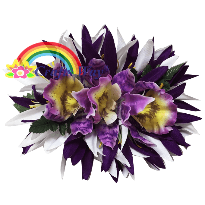 #10 Dark Purple-Pure White