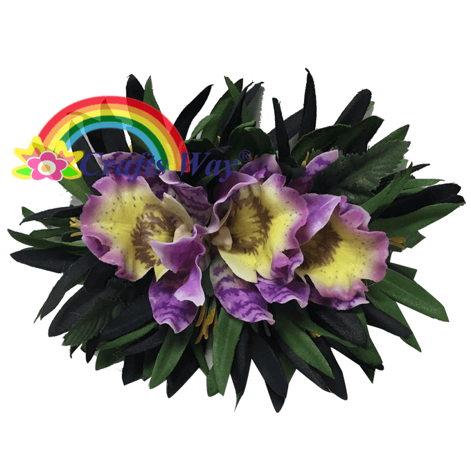 #06 Purple-Black-Dark Green