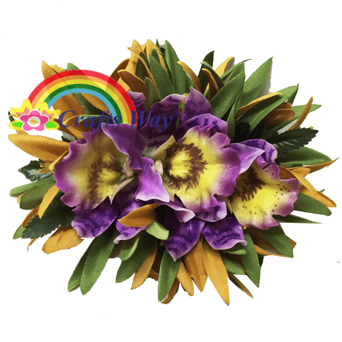 #08 Purple-Light Green-Gold