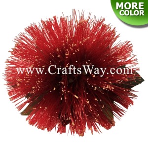 CML-033 Custom Made Flower Hairpiece, Lehua (L) Hair Clip