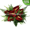 CML-034 Custom Made Flower Hairpiece, Small Anthurium Hair Clip