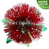 CMM-015 Custom Made Flower Hairpiece, Lehua Hair Clip