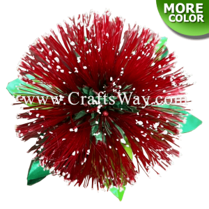 CMM-015 Custom Made Flower Hairpiece, Lehua Hair Clip