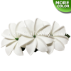 CMM-031 Custom Made Flower Hairpiece, Tiare (K) Hair Clip
