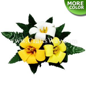 CMM-038 Custom Made Flower Hairpiece, Pua Kenikeni Hair Clip
