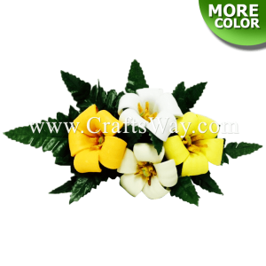 CMM-040 Custom Made Flower Hairpiece, Pua Kenikeni Hair Clip