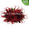 CMM-041 Custom Made Flower Hairpiece, Spider Mum Hair Clip