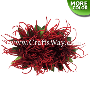 CMM-041 Custom Made Flower Hairpiece, Spider Mum Hair Clip