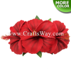 CMM-044 Custom Made Flower Hairpiece, Hibiscus (O) Hair Clip