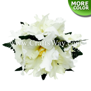 CMM-091 Custom Made Flower Hairpiece, Cattleya Orchid Hair Clip