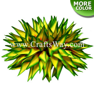 CMXL-008 Custom Made Flower Hairpiece, Heliconia Hair Clip