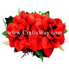 XMS-008 Custom Made Flower Hairpiece, Gardenia (E) Hair Clip