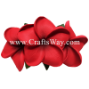 XMS-011 Custom Made Flower Hairpiece, Plumeria (P) Hair Clip