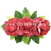 XMS-041 Custom Made Flower Hairpiece, Gardenia (G) Hair Clip