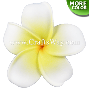 FSH113-Bulk Artificial Foam Plumeria Flowers (Type O)