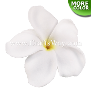 FSH129-Bulk Artificial Foam Plumeria Flowers (Type AU)