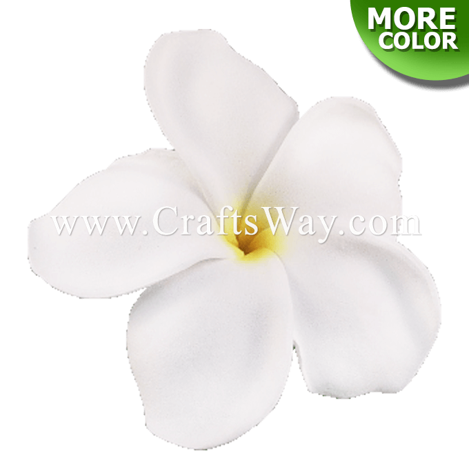 FSH129-Bulk Artificial Foam Plumeria Flowers (Type AU) FSH129-Bulk Artificial Foam Plumeria Flowers (Type AU)