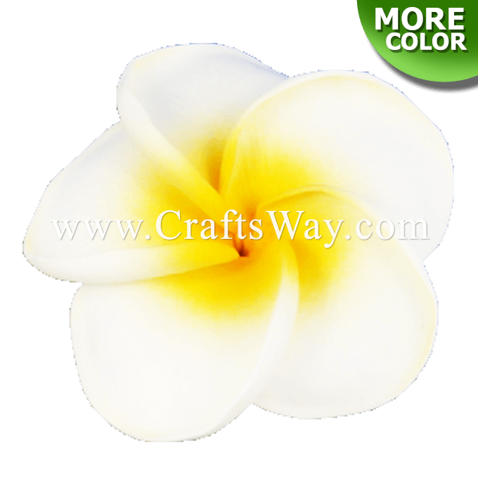 FSH135-Bulk Artificial Foam Plumeria Flowers (Type IA) FSH135-Bulk Artificial Foam Plumeria Flowers (Type IA)