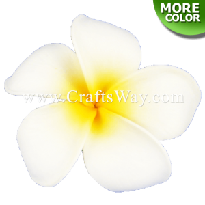 FSH137-Bulk Artificial Foam Plumeria Flowers (Type II)