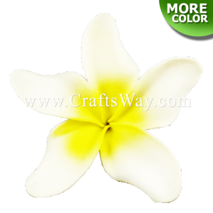 FSH149-Bulk Artificial Foam Plumeria Flowers (Type UU)