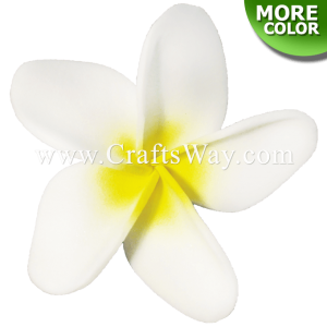 FSH151-Bulk Artificial Foam Plumeria Flowers (Type BE)