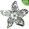 FSH164A-Bulk Artificial Foam Plumeria Flowers Type DU-A (Tribal)