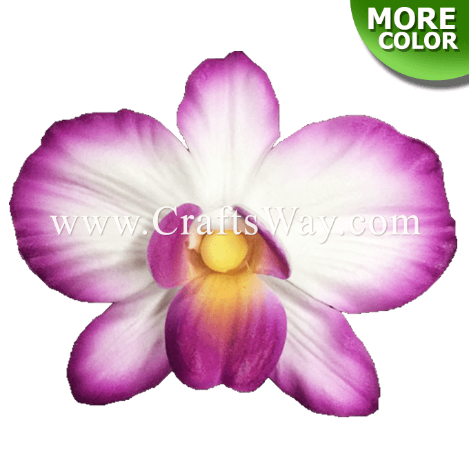 FSH312-Bulk Artificial Foam Orchid Flowers (James Orchid) FSH312-Bulk Artificial Foam Orchid Flowers (James Orchid)