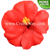FSH502-Bulk Artificial Foam Hibiscus Flowers (Type A Size L)