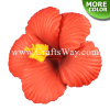 FSH503-Bulk Artificial Foam Hibiscus Flowers (Type A Size S)