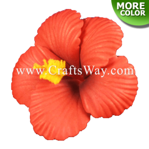 FSH503-Bulk Artificial Foam Hibiscus Flowers (Type A Size S)
