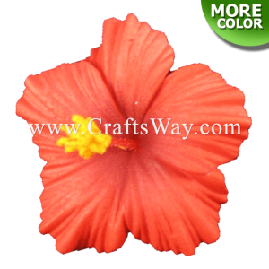 FSH504-Bulk Artificial Foam Hibiscus Flowers (Type B)