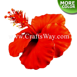 FSH506-Bulk Artificial Foam Hibiscus Flowers (Type D)