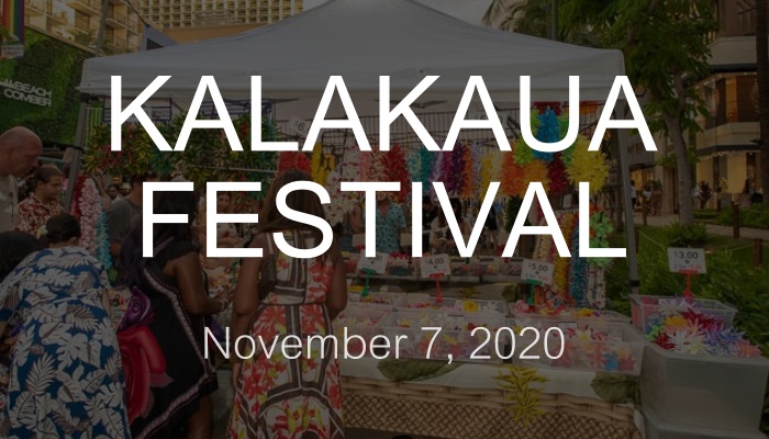 Kalakaua Festival 2020