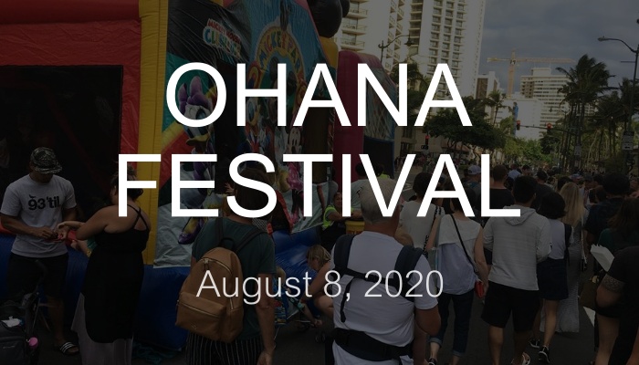 Ohana Festival 2020