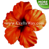 FSH509-Bulk Artificial Foam Hibiscus Flowers (Type G)