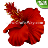 FSH510-Bulk Artificial Foam Hibiscus Flowers (Type H)