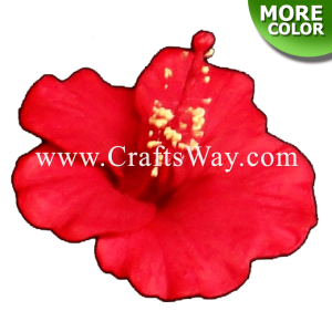 FSH511-Bulk Artificial Foam Hibiscus Flowers (Type I)