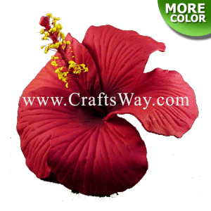 FSH512-L2-Bulk Artificial Foam Hibiscus Flowers (Type J)