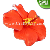 FSH513-Bulk Artificial Foam Hibiscus Flowers (Type K)