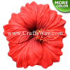 FSH516-Bulk Artificial Foam Hibiscus Flowers (Type P - Giant)