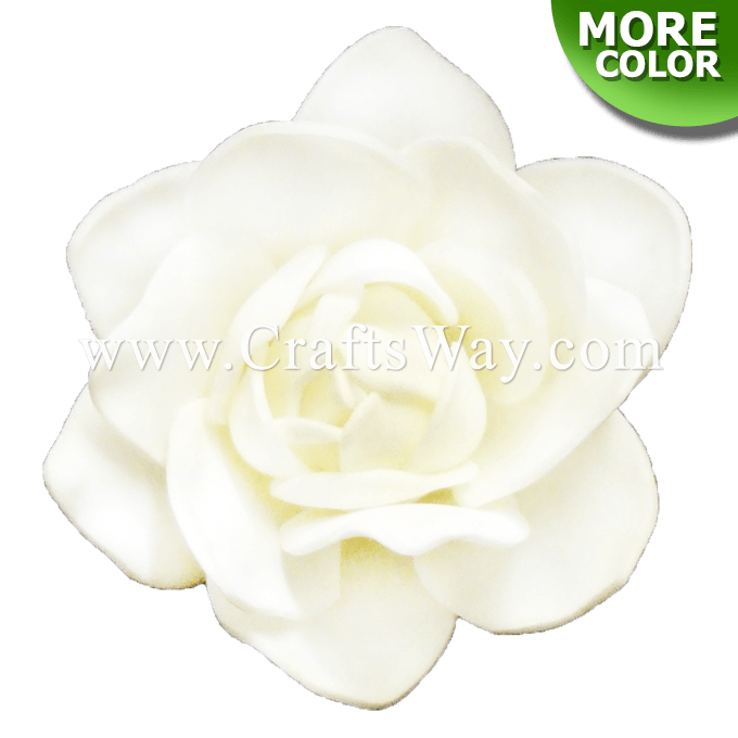 FSH602 Artificial Foam Gardenia Flowers (Type A), available in sizes 3.5 inches and 4 inches and in 8 colors. FSH602 Artificial Foam Gardenia Flowers (Type A), available in sizes 3.5 inches and 4 inches and in 8 colors.