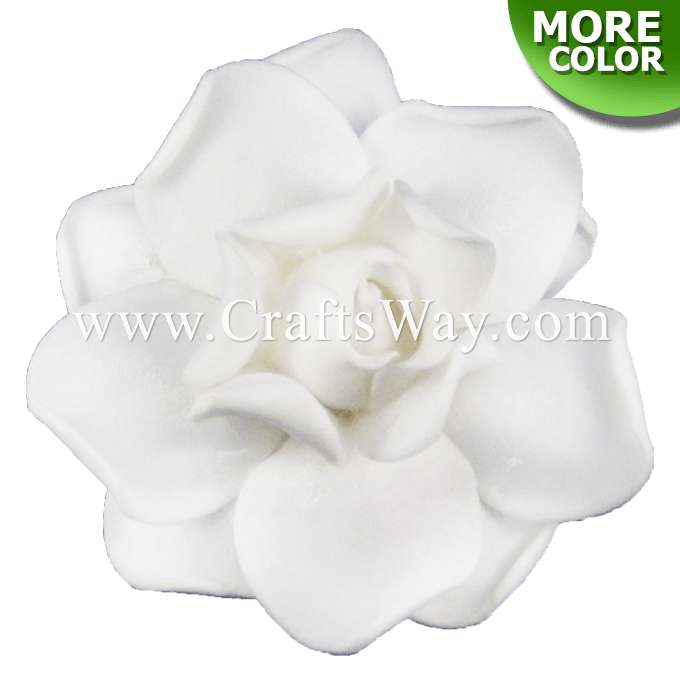 FSH603-Bulk Artificial Foam Gardenia Flowers (Type B) FSH603-Bulk Artificial Foam Gardenia Flowers (Type B)