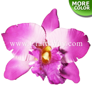 SK201-Bulk Artificial Silk Orchid Flowers (Type A)
