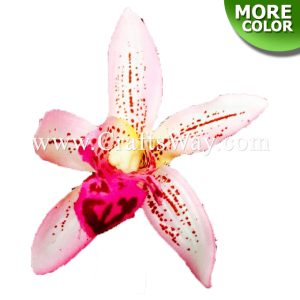 SK202-Bulk Artificial Silk Orchid Flowers (Type B)